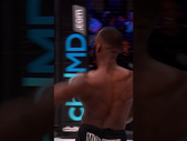STRONG Elbow and Punches from Fabian Edwards  #shorts #bellator296