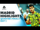 Alcaraz & Khachanov Lock Horns, Coric Faces Altmaier! | Madrid 2023 Highlights Quarter-Finals