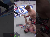 POWERFUL Brent Primus gets the TKO early!   #shorts #bellator296