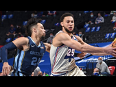 Philadelphia 76ers vs Memphis Grizzlies Full Game Highlights | 2020-21 NBA Season