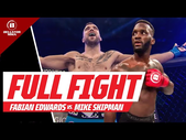 FULL FIGHT | Fabian Edwards vs Mike Shipman | Bellator London
