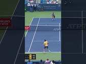 How Did Grigor Dimitrov WIN This Point Vs Stan Wawrinka?! 