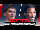 Ready For Battle  | Brent Primus vs Mansour Barnaoui - Promo | Bellator 296