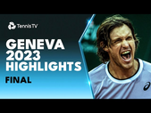 Nicolas Jarry vs Grigor Dimitrov For The Title! | Geneva 2023 Final Highlights