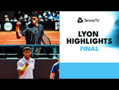 Arthur Fils Takes On Francisco Cerundolo For The Lyon Crown! | Lyon 2023 Highlights Final