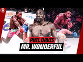 Phil Davis with WONDERFUL FINISHES  | Bellator MMA
