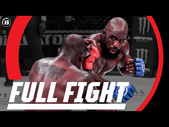 Full Fight | Corey Anderson vs Melvin Manhoef | Bellator 251