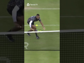Nick Kyrgios With The Most EXTRA Dive You'll Ever See 