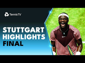 Jan-Lennard Struff vs Frances Tiafoe For The Title | Stuttgart 2023 Final Highlights