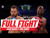 Full Fight | Ryan Bader vs Phil Davis | Bellator 180