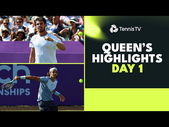 Norrie vs Kecmanovic, Musetti, Evans & Shelton In Action! | Queen's 2023 Highlights Day 1