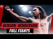 FULL FIGHTS -  BENSON HENDERSON STREAM