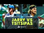 Nicolas Jarry STUNS Stefanos Tsitsipas | Halle 2023 Highlights