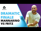 Adrian Mannarino vs Taylor Fritz Dramatic Finale! | Queen's 2023