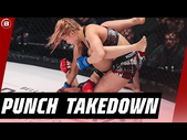 TKO Punches!  Ilara Joanne vs Kana Watanabe | Bellator MMA