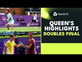 Fritz/Lehecka Take on Dodig/Kraijeck For The Queen's Crown | Queen's 2023 Highlights Doubles Final