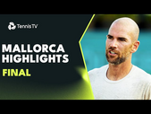 Adrian Mannarino vs Chris Eubanks For The Crown! | Mallorca 2023 Highlights Final