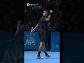 Novak Djokovic INSANE Flexibility Against Stan Wawrinka 