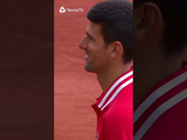 Only Novak Djokovic Wins This Point vs Jannik Sinner 