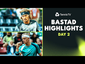 Zverev Takes On Molcan, Davidovich Fokina & More Feature | Bastad 2023 Highlights Day 2