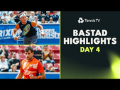 Ruud Begins Campaign, Rublev Faces Kotov, Zverev & More Feature! | Bastad Highlights Day 4