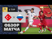 15.11.2020 Турция - Россия - 3:2. Обзор матча