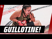 What a Guillotine Choke!  Veta Arteaga vs Vanessa Porto | Bellator MMA