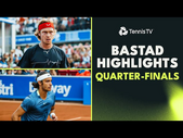 Rublev vs Zverev, Ruud, Musetti & Cerundolo Feature | Bastad 2023 Highlights Quarter-Finals