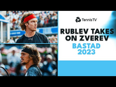 Andrey Rublev vs Alexander Zverev! | Bastad 2023 Highlights
