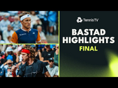 Casper Ruud vs Andrey Rublev For The Bastad Title! | Bastad 2023 Highlights Final