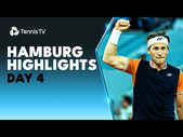 Ruud Plays Garin; Rublev & More Feature | Hamburg 2023 Highlights Day 4