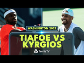When Nick Kyrgios Met Frances Tiafoe  | Washington 2022 Extended Highlights