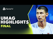 Alexei Popyrin vs Stan Wawrinka For The Title  | Umag 2023 Final Highlights
