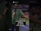 Iconic Frances Tiafoe & Kevin Durant Link Up 