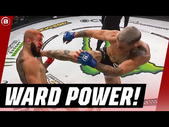 COMEBACK GAME!  Brennan Ward VS Sabah Homasi | Bellator MMA