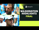 Dan Evans Faces Tallon Griekspoor | Washington 2023 Final Highlights