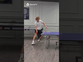 Andrey Rublev Takes Ping Pong VERY Seriously! 