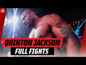FULL FIGHTS -  QUINTON JACKSON STREAM
