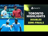 Salisbury/Ram vs Krawietz/Puetz And More | Toronto 2023 Doubles Semi-Finals