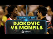 Novak Djokovic vs Gael Monfils | Cincinnati 2011 Extended Highlights