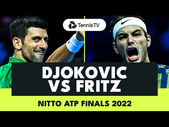 Novak Djokovic vs Taylor Fritz Gripping Match | Nitto ATP Finals 2022 Extended Highlights