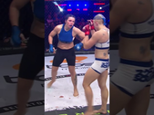 Punch! Punch! PUNCH!  Sinead Kavanagh vs Olga Rubin #shorts #bellator299