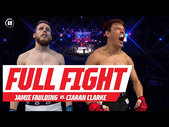 Full Fight | Jamie Faulding vs Ciaran Clarke | Bellator 240
