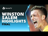 Sebastian Baez and Jiri Lehecka Battle for the Title | Winston-Salem 2023 Final Highlights