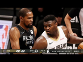 Brooklyn Nets vs New Orleans Pelicans Full Game Highlights | 2020-21 NBA Season