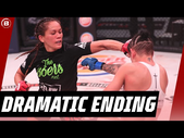 What an Ending!  Ilima-Lei Macfarlane vs Emily Ducote | Bellator MMA
