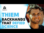 30 Dominic Thiem Backhands That Defied Science 