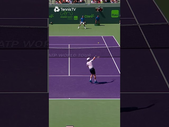 Trademark Novak Djokovic Defence ️