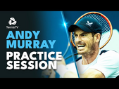 Watch Andy Murray Practice Ahead Of His 2023 US Open Campaign!