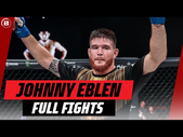Johnny Eblen - Diamond Hands FULL FIGHT Compilation  | Bellator MMA